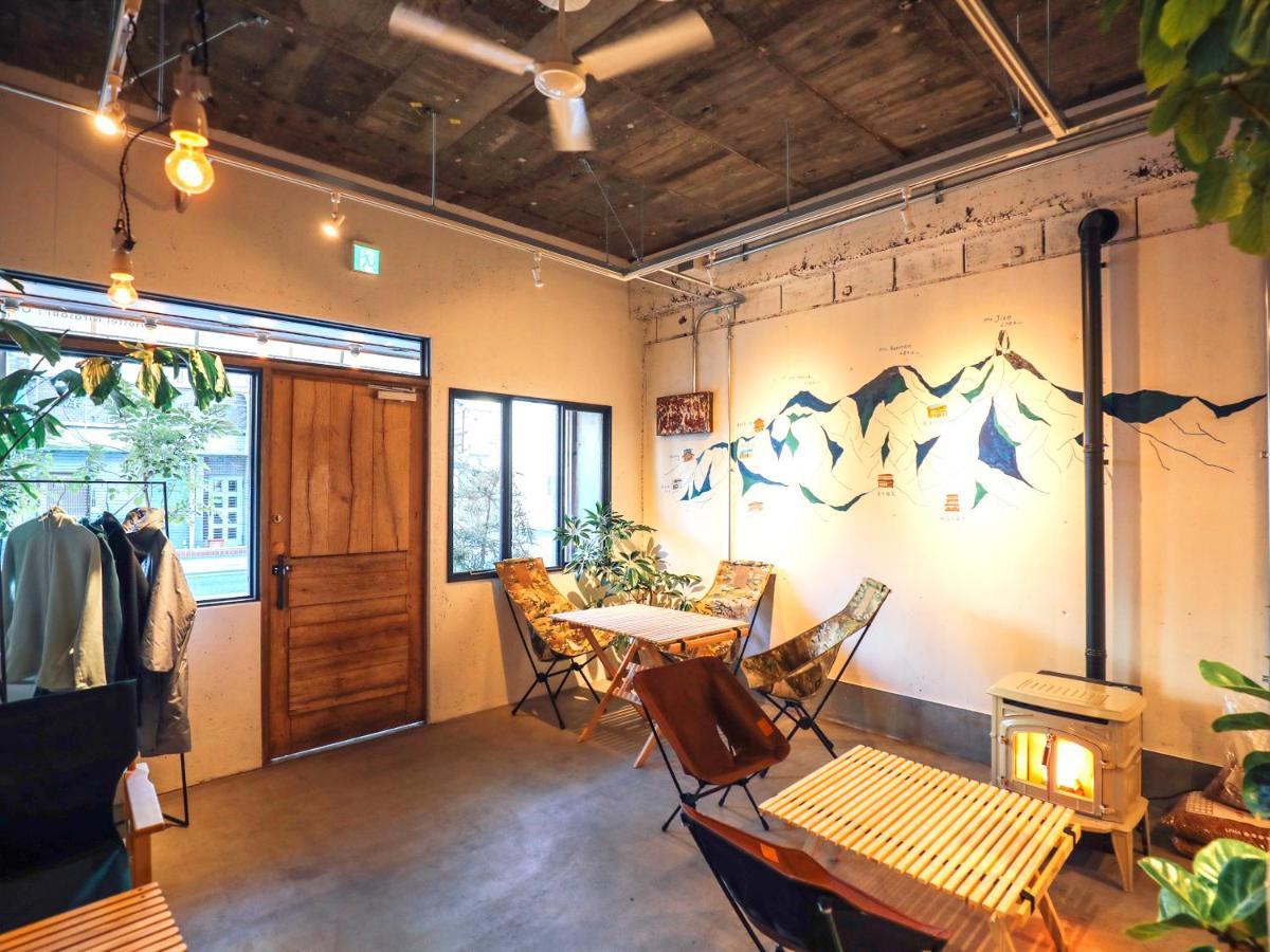 Chaho Hostel Nirasaki / Outdoor Base Εξωτερικό φωτογραφία